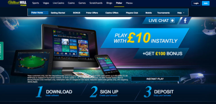 William Hill Poker